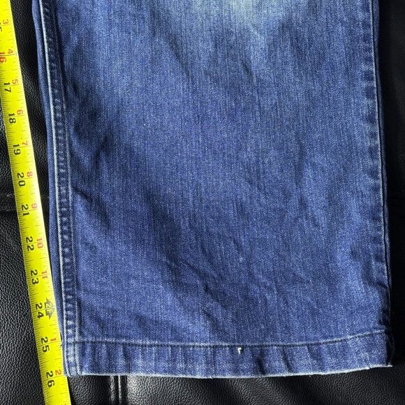 Levi’s 559 Men’s Relaxed Straight Leg Stretch Jeans Faded Blue Denim 56x30 - Picture 8 of 10